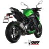 Mivv Slip-On Suono St. Steel con tapa carbono Kawasaki Z900 2020-24 - Imagen 2