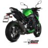 Mivv Slip-On Suono black con tapa carbono Kawasaki Z900 2020-24 - Imagen 2