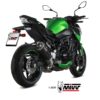 Mivv Slip-On Delta Race black Kawasaki Z900 2020-24 - Imagen 2