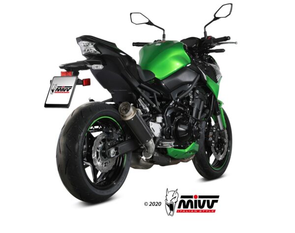 Mivv Slip-On GP Pro black Kawasaki Z900 2020-24 - Imagen 2