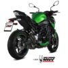 Mivv Slip-On Double Gun black Kawasaki Z900 2020-24 - Imagen 2