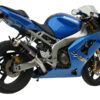 Mivv Slip-On GP black Kawasaki ZX-6 RR / ZX-6 R 636 2003-04 - Imagen 2