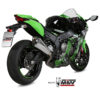 Mivv Full system 4x2x1 Delta Race St. Steel Kawasaki ZX-10 R / RR / SE 2016-24 - Imagen 2