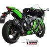 Mivv Slip-On Delta Race carbono Kawasaki ZX-10 R / RR / SE 2016-24 - Imagen 2