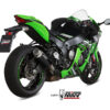 Mivv Slip-On GP Pro black Kawasaki ZX-10 R / RR / SE 2016-24 - Imagen 2
