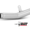 Mivv Tubo no kat (compatible con silenciadores Mivv y Originales) Kawasaki ZX-6 R 636 2019-20 - Imagen 3