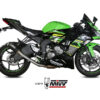 Mivv Tubo no kat (compatible con silenciadores Mivv y Originales) Kawasaki ZX-6 R 636 2019-20 - Imagen 2