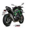 Mivv Slip-On Delta Race St. Steel Kawasaki Z H2 / SE 2020-24 - Imagen 2