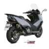 Mivv Slip-On Delta Race St. Steel Kymco AK550 2017-20 - Imagen 2