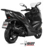 Mivv Slip-On Mover black Kymco Xciting 400i S 2019-20 - Imagen 2