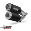 Mivv 2 Slip-On Mk3 black Honda CB 1000 R 2018-24 - Imagen 3