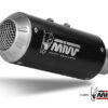 Mivv Full system 1x1 MK3 black Yamaha XSR 125 2022-24 - Imagen 4
