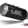 Mivv Full system 1x1 MK3 carbono Suzuki GSX-R 125 / GSX-S 125 2017-20 - Imagen 2