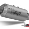 Mivv Full system 1x1 MK3 St. Steel Suzuki GSX-R 125 / GSX-S 125 2017-20 - Imagen 2