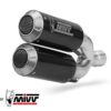 Mivv 2 Slip-On Mk3 carbono Triumph Speed Triple 1200 RR / RS 2021-24 - Imagen 4