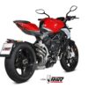 Mivv Slip-On Speed edge St. Steel MV Agusta Brutale 800 RR 2017-20 - Imagen 2