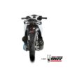 Mivv Full system 1x1 Mover black Honda SH 125 / 150 2020-24 - Imagen 3