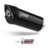 Mivv Full system 1x1 Mover black Honda SH 125 / 150 2020-24 - Imagen 4