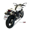 Mivv 2 Slip-On GP carbon Ducati Monster 696 2008-14 - Imagen 2