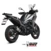 Mivv Slip-On Suono St. Steel Moto Morini X-Cape 2021-24 - Imagen 2