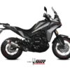 MIVV SLIP-ON DAKAR ST. STEEL MOTO MORINI X-CAPE 2021-24