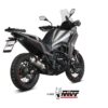 MIVV SLIP-ON DAKAR ST. STEEL MOTO MORINI X-CAPE 2021-24 - Imagen 2