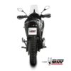 MIVV SLIP-ON DAKAR ST. STEEL MOTO MORINI X-CAPE 2021-24 - Imagen 3