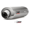 Mivv 2 Slip-On Oval titan Ducati 748 1994-03 / 916 1994-98 / 996 1994-01 / 998 1994-01 - Imagen 2