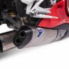 KIT COMPLETO 2 SILENCIOSOS DECAT + KIT UPMAP PANIGALE V4 18-21 - Imagen 7