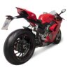 KIT COMPLETO 2 SILENCIOSOS DECAT + KIT UPMAP PANIGALE V4 18-21 - Imagen 6