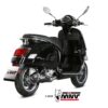 Mivv Slip-On Delta Race black Piaggio Vespa GTS 300 2021-24 - Imagen 2