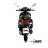 Mivv Slip-On Delta Race black Piaggio Vespa GTS 300 2021-24 - Imagen 3