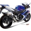 Mivv 2 Slip-On GP carbon Suzuki GSX-R 1000 2007-08 - Imagen 2