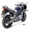 Mivv Slip-On GP titan Suzuki GSF 1250 Bandit 2007-16 / GSX 1250 FA 2009-16 - Imagen 2