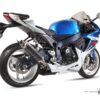 Mivv Slip-On GP carbon Suzuki GSX-R 600 2011-16 / GSX-R 750 2011-17 - Imagen 2