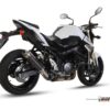Mivv Slip-On GP carbon Suzuki GSR 750 2011-16 - Imagen 2