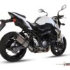 Mivv Slip-On Suono St. Steel con tapa carbono Suzuki GSR 750 2011-16 - Imagen 2