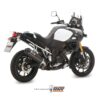Mivv Slip-On Oval carbono con tapa carbono Suzuki DL V-Strom 1000/XT 14-20 / V-Strom 1050/XT 20-23 - Imagen 2