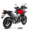 Mivv Slip-On Oval carbono con tapa carbono Suzuki DL V-Strom 1000/XT 14-20 / V-Strom 1050/XT 20-23 - Imagen 4