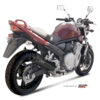 Mivv Slip-On X-Cone black Suzuki GSF 650 Bandit 2007-15 - Imagen 2