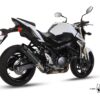 Mivv Slip-On GP carbon con tapa carbono Suzuki GSR 750 2011-16 / GSX-R 750 2004-05 - Imagen 2