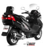 Mivv Full system 1x1 Urban St. Steel Suzuki Burgman 250 / Burgman 400 2003-06 - Imagen 2