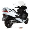 Mivv Full system 1x1 Urban St. Steel Suzuki Burgman 400 2006-16 - Imagen 2