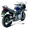 Mivv Slip-On GP carbon Suzuki GSF 1250 Bandit 2007-16 / GSX 1250 FA 2009-16 - Imagen 2