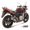 Mivv Slip-On GP titanium con tapa carbono Suzuki GSF 650 Bandit 2007-15 / GSX 650 F 2008-15 - Imagen 2