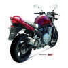 Mivv Slip-On Suono St. Steel con tapa carbono Suzuki GSF 650 Bandit 2007-15 / GSX 650 F 2008-15 - Imagen 2