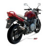 Mivv Slip-On Suono black con tapa carbono Suzuki GSF 650 Bandit 2007-15 / GSX 650 F 2008-15 - Imagen 2