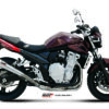 Mivv Slip-On X-Cone St. Steel Suzuki GSF 650 Bandit 2007-15 / GSX 650 F 2008-15 - Imagen 2