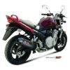 Mivv Slip-On Oval carbono con tapa carbono Suzuki GSF 650 Bandit 2007-15 / GSX 650 F 2008-15 - Imagen 2