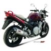 Mivv Slip-On Oval titan con tapa carbono Suzuki GSF 650 Bandit 2007-15 / GSX 650 F 2008-15 - Imagen 2